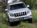 Toyota Land Cruiser Prado 2013 года (AU)